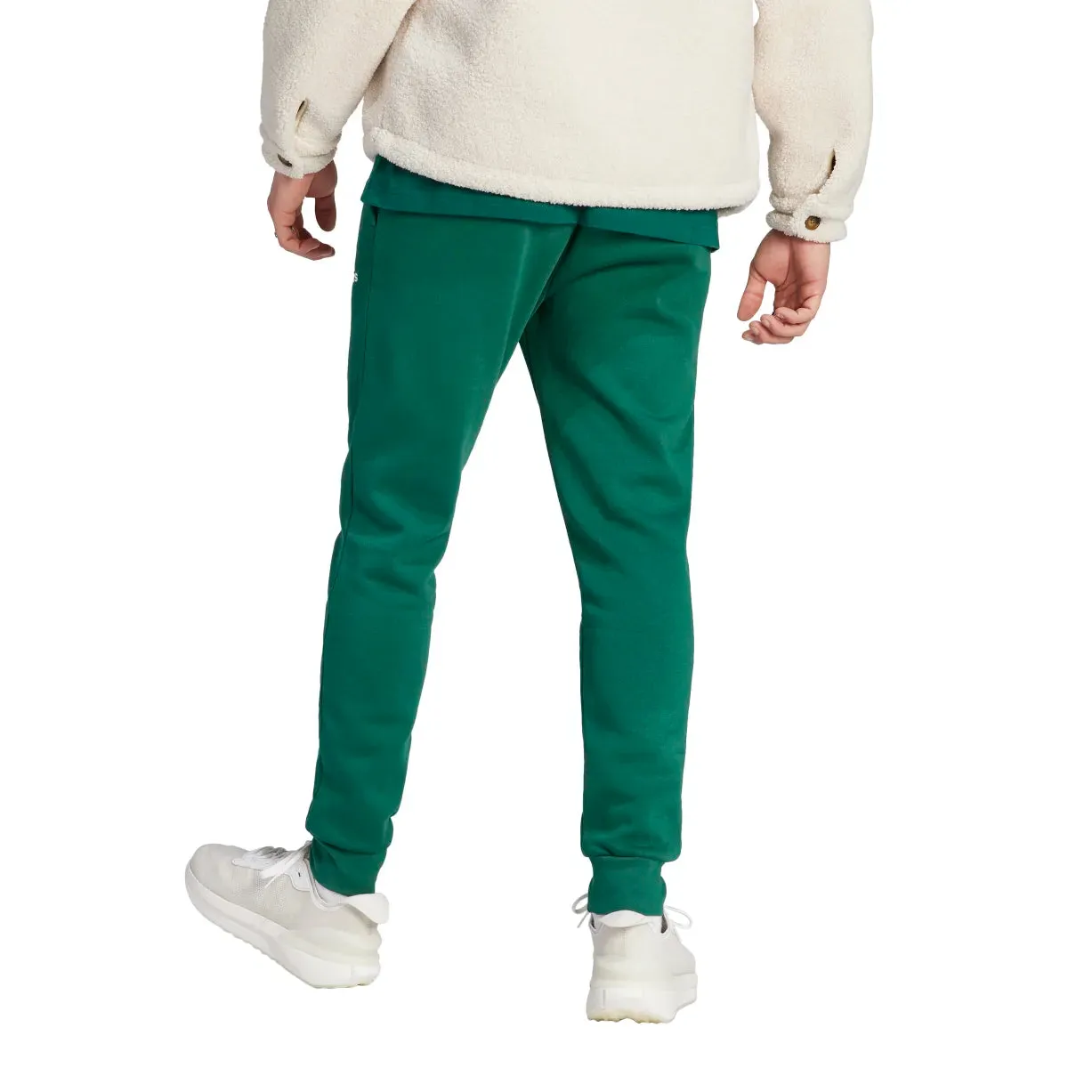 adidas Men's Essentials Fleece Regular Tapered Joggers