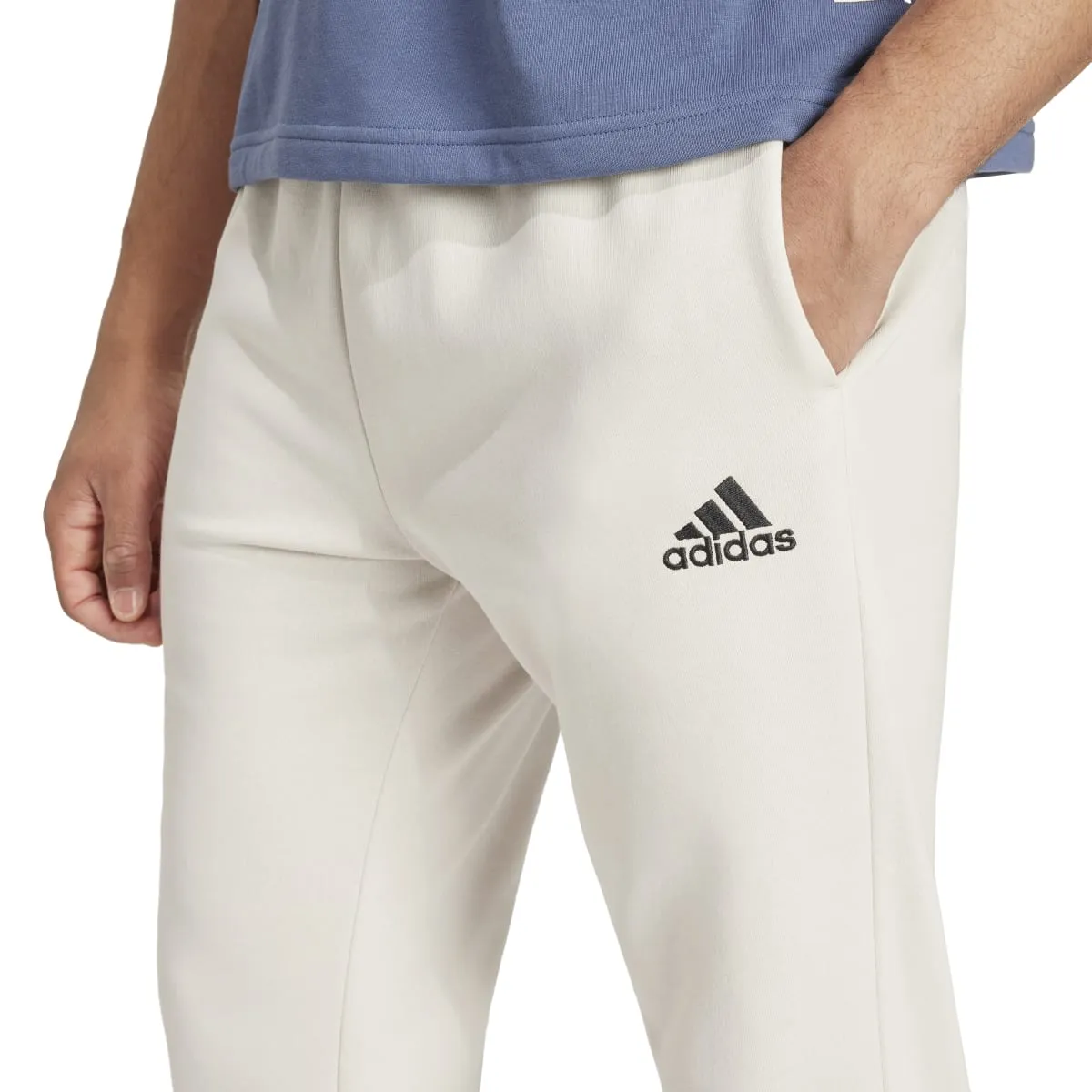 adidas Men's Essentials Fleece Regular Tapered Joggers