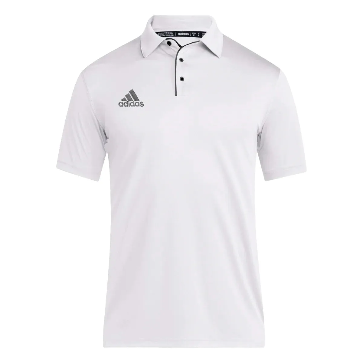 adidas Men's Short Sleeve Coach Polo Shirt (Tall)