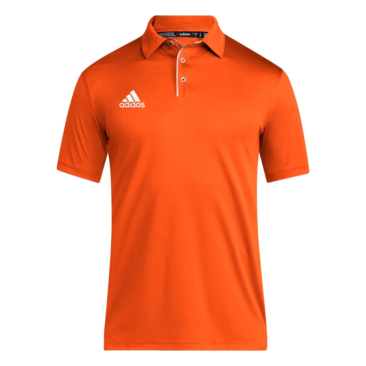 adidas Men's Short Sleeve Coach Polo Shirt (Tall)