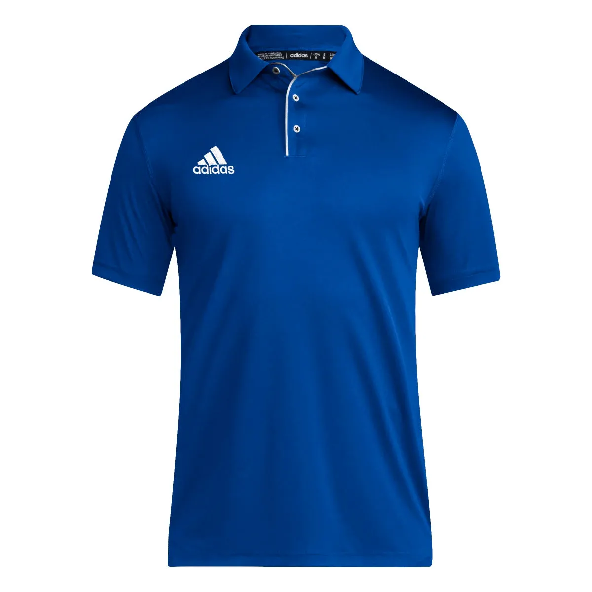 adidas Men's Short Sleeve Coach Polo Shirt (Tall)