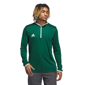 adidas Men's Team Issue Hooded Long Sleeve T-Shirt