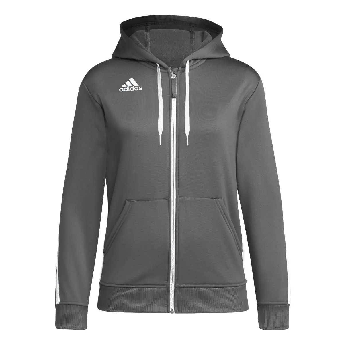 adidas Women's SLA Full Zip Hooded Training Jacket