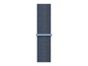 Apple - Strap For Smart Watch - 45 Mm - 145-220 Mm - Storm Blue