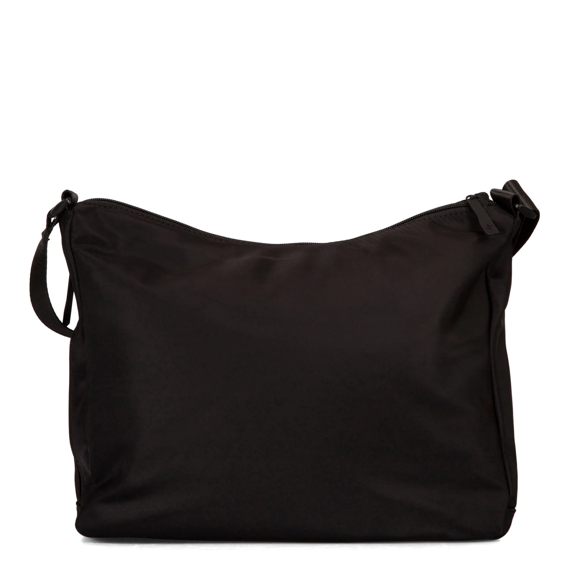 Basic Nylon RFID Multi-Pocket Crossbody Bag