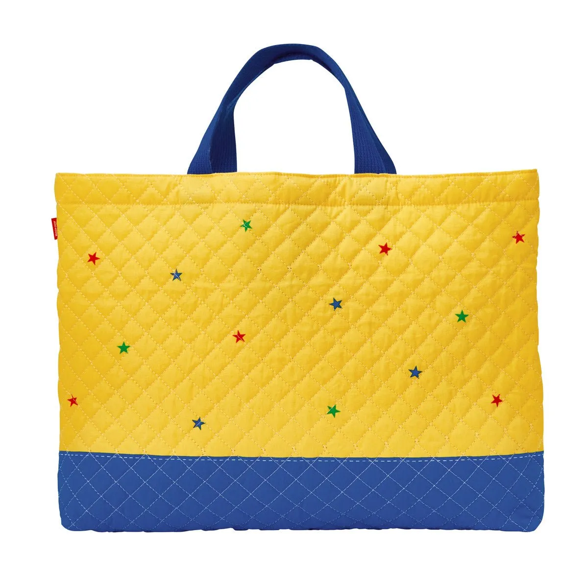 Bear Quilted Tote