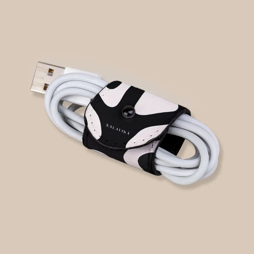 Black & White Paws EcoWrap Cord