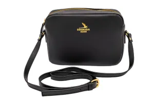 Black Horseshoe Bay Crossbody Bag