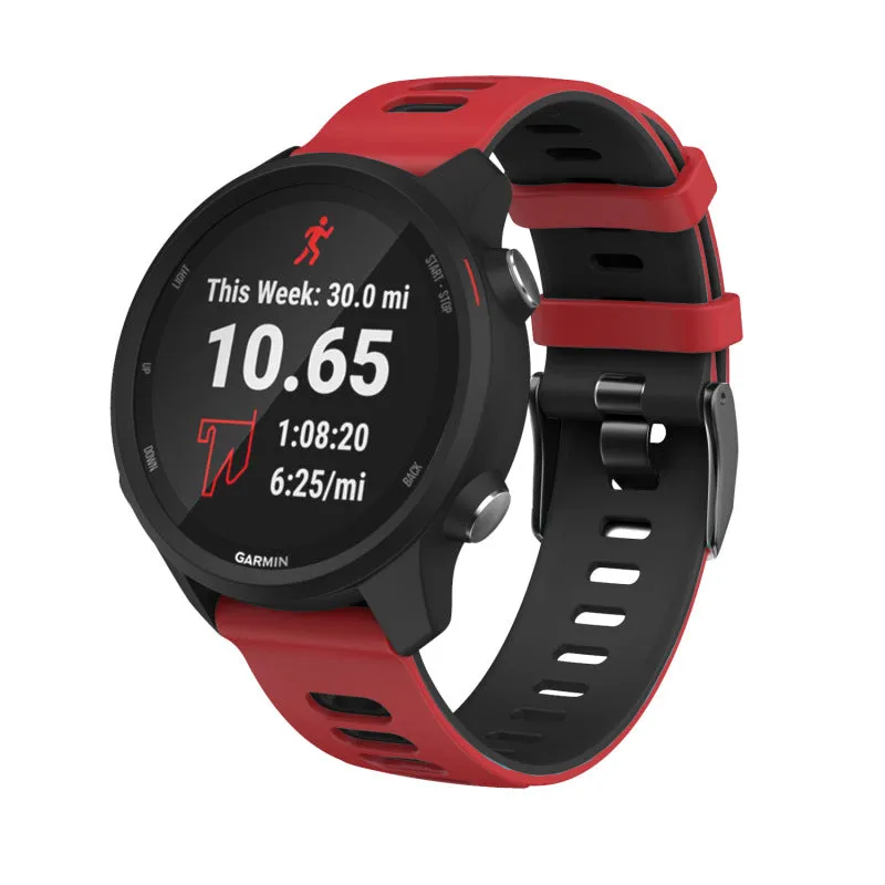 Breathable Sport Silicone Band For Samsung Watch Multiple Colors Available