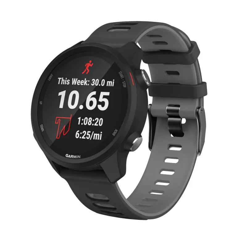 Breathable Sport Silicone Band For Samsung Watch Multiple Colors Available