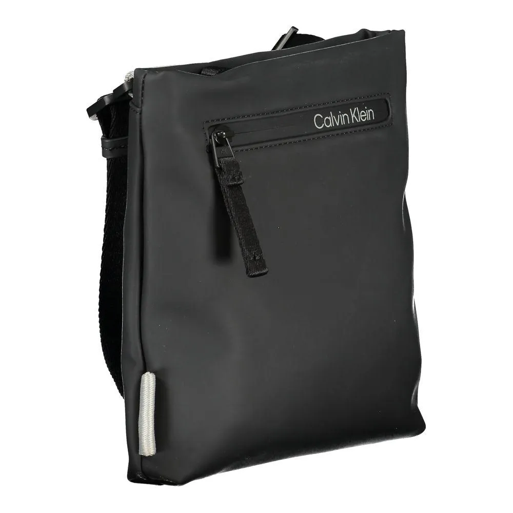 Calvin Klein Sleek Contrast Detail Shoulder Bag