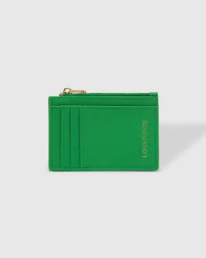 Cara Cardholder - Apple Green