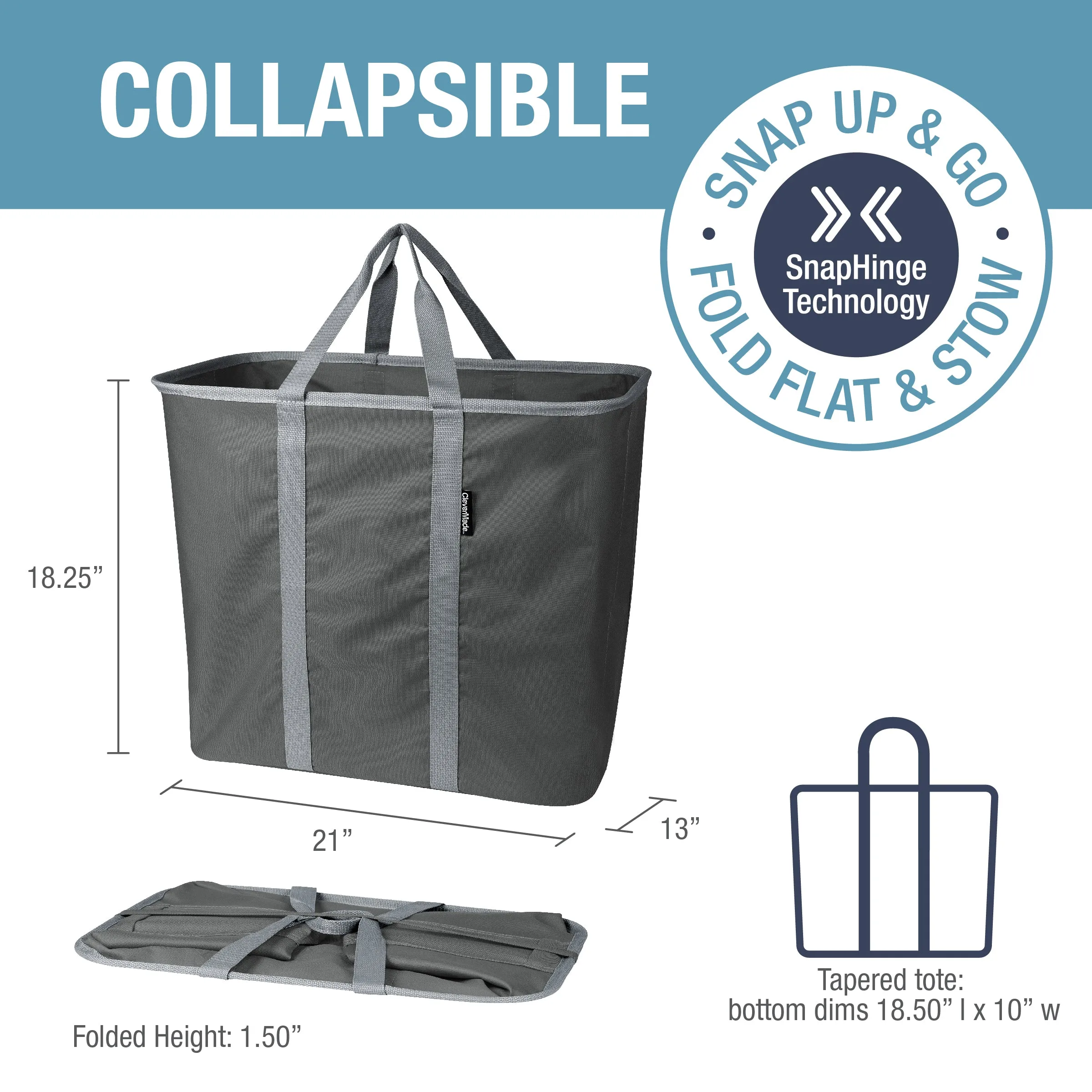 Collapsible Laundry Caddy