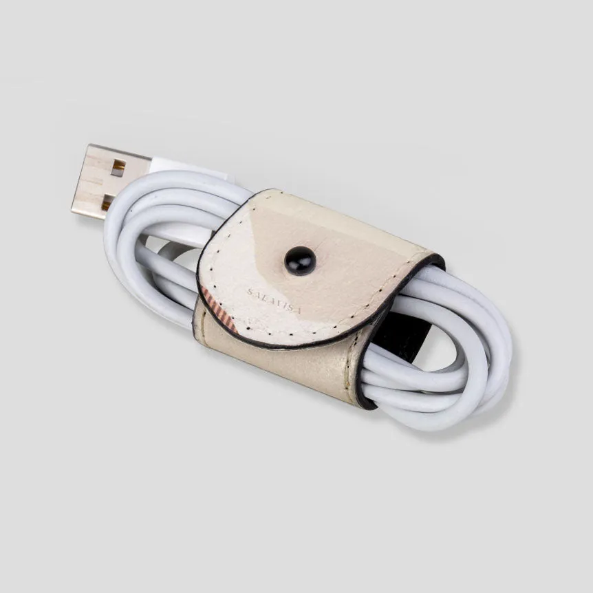 Cream Organic EcoWrap Cord