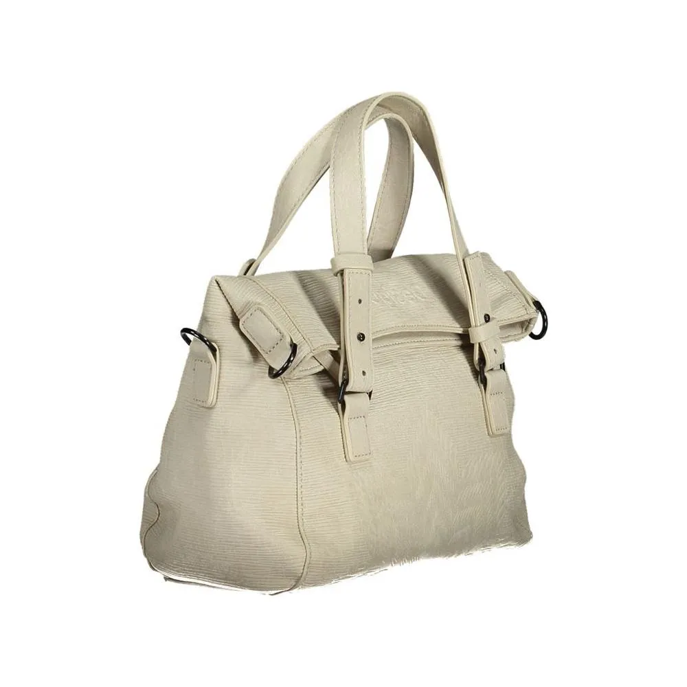 Desigual White Polyethylene Women Handbag