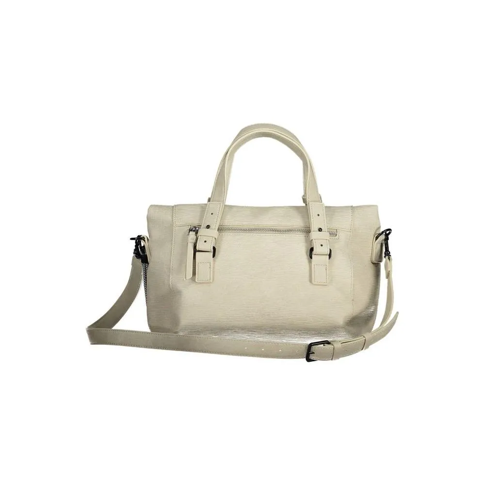 Desigual White Polyethylene Women Handbag