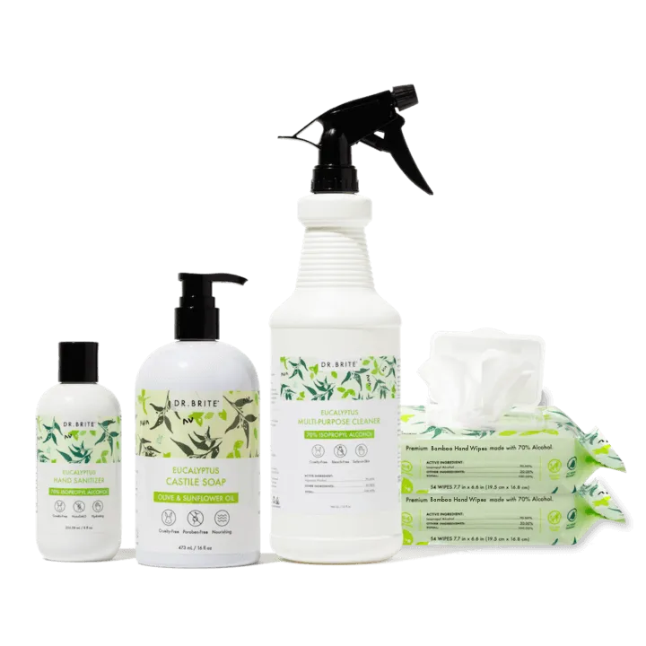 Eucalyptus Essentials Kit