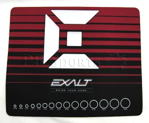 Exalt Paintball Tech Mat - Red