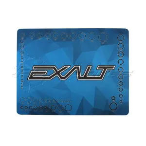 Exalt Paintball Tech Mat - Small Blue O-ring