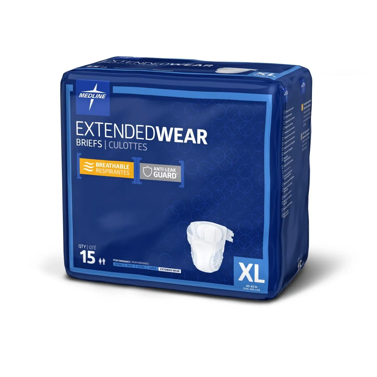 Extended Wear Briefs - Overnight