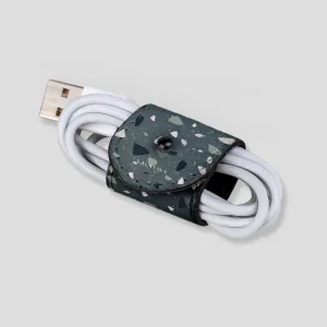 Green Terrazzo EcoWrap Cord