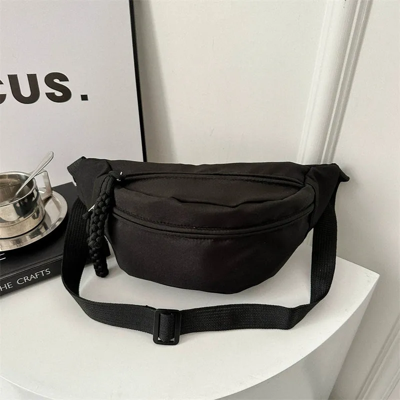 Japanese Style Sports Summer Casual Chest Bag