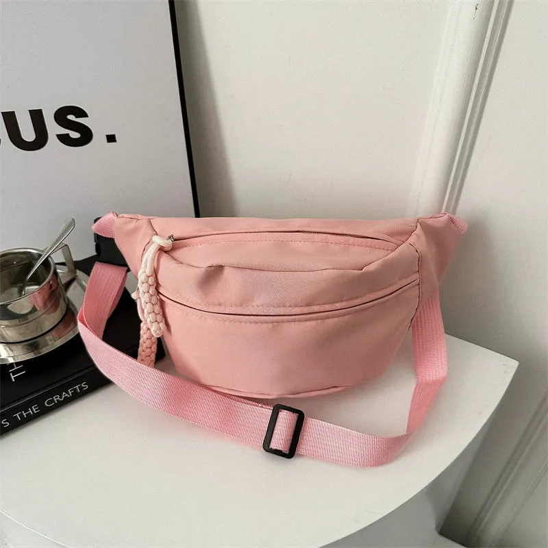 Japanese Style Sports Summer Casual Chest Bag