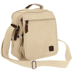 Khaki Every Day Work Shoulder Bag