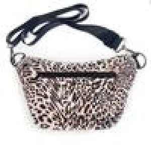 Leopard Lux Hip Pouch