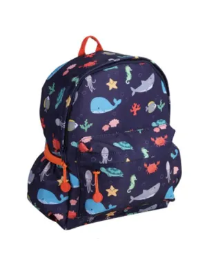 Little Lund Backpack, Ocean