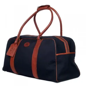 Melvill & Moon Canvas Bulawayo Duffel Bag | Black