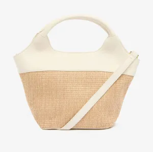 Miller Tote Chalk Weave