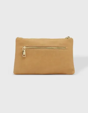 Mimi Clutch - Camel - Louenhide