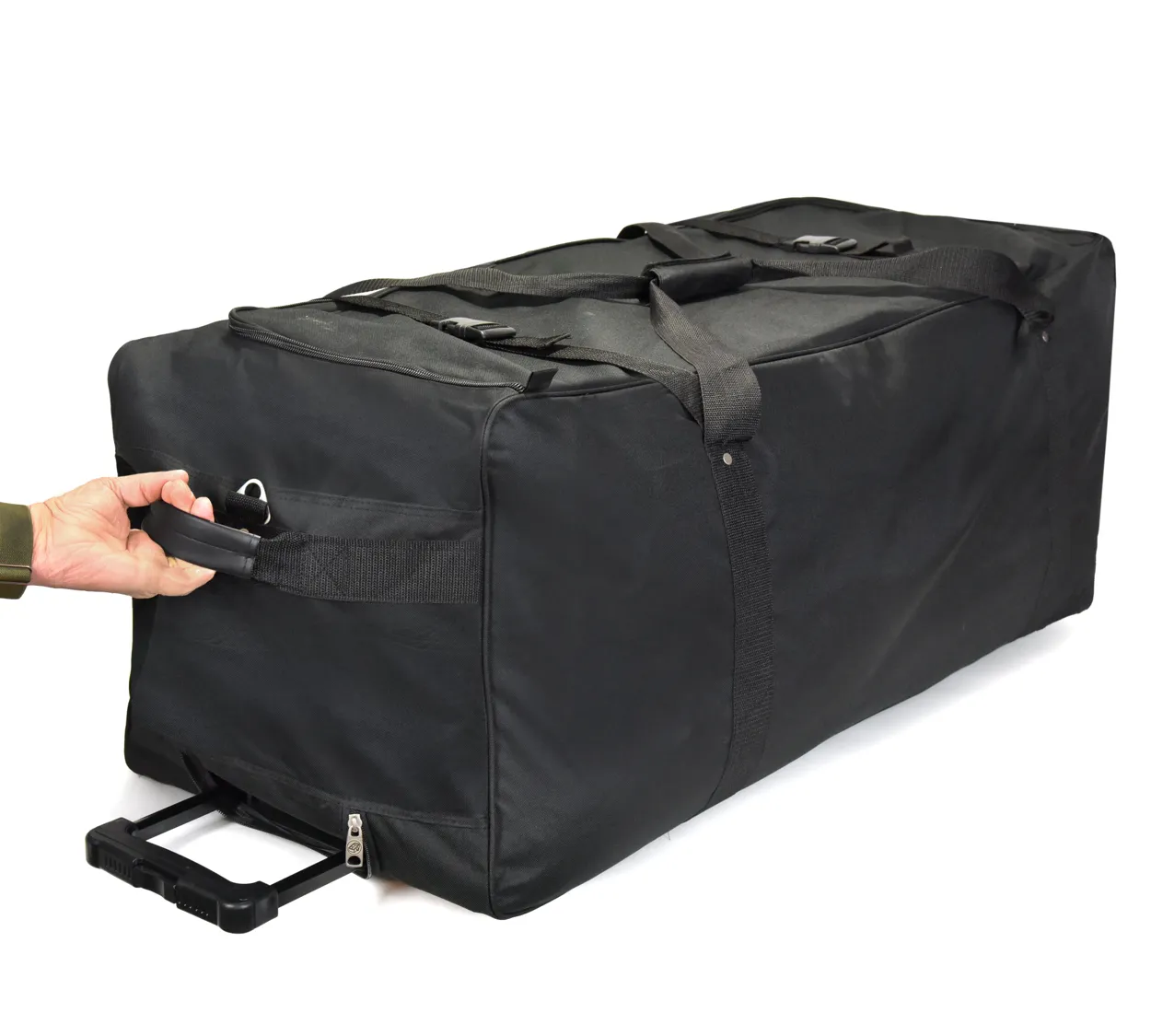 Oversized Rolling Soft Trunk Duffel Bag Extra Large 42" - Personalization Available