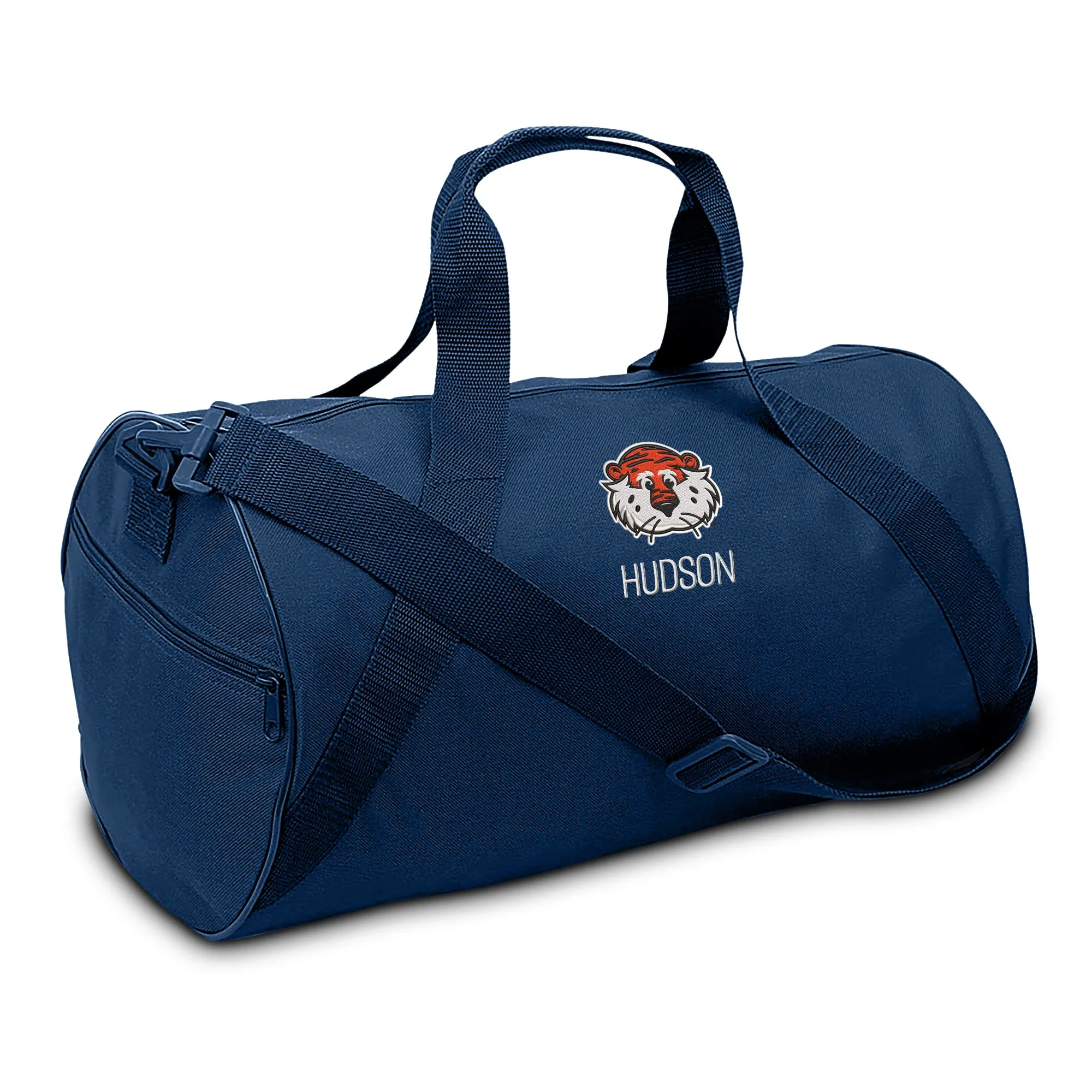 Personalized Auburn Tigers Aubie Duffel Bag