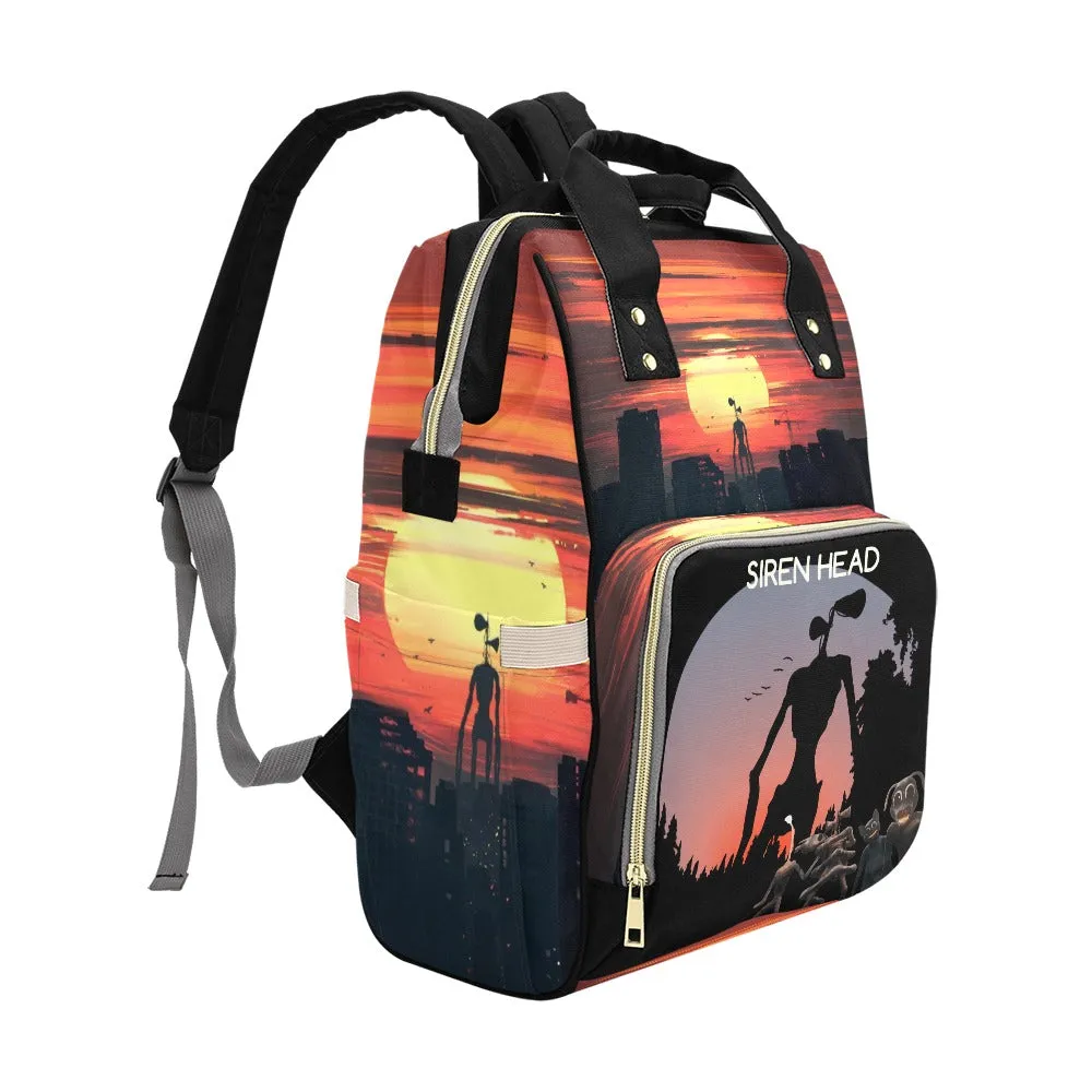 Siren Head Multi-Function Backpack