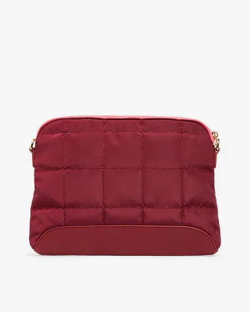 SOHO CROSSBODY BAG | Burgundy