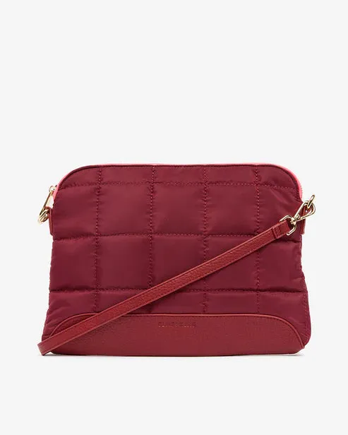 SOHO CROSSBODY BAG | Burgundy