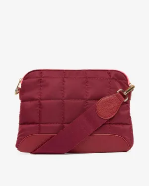 SOHO CROSSBODY BAG | Burgundy