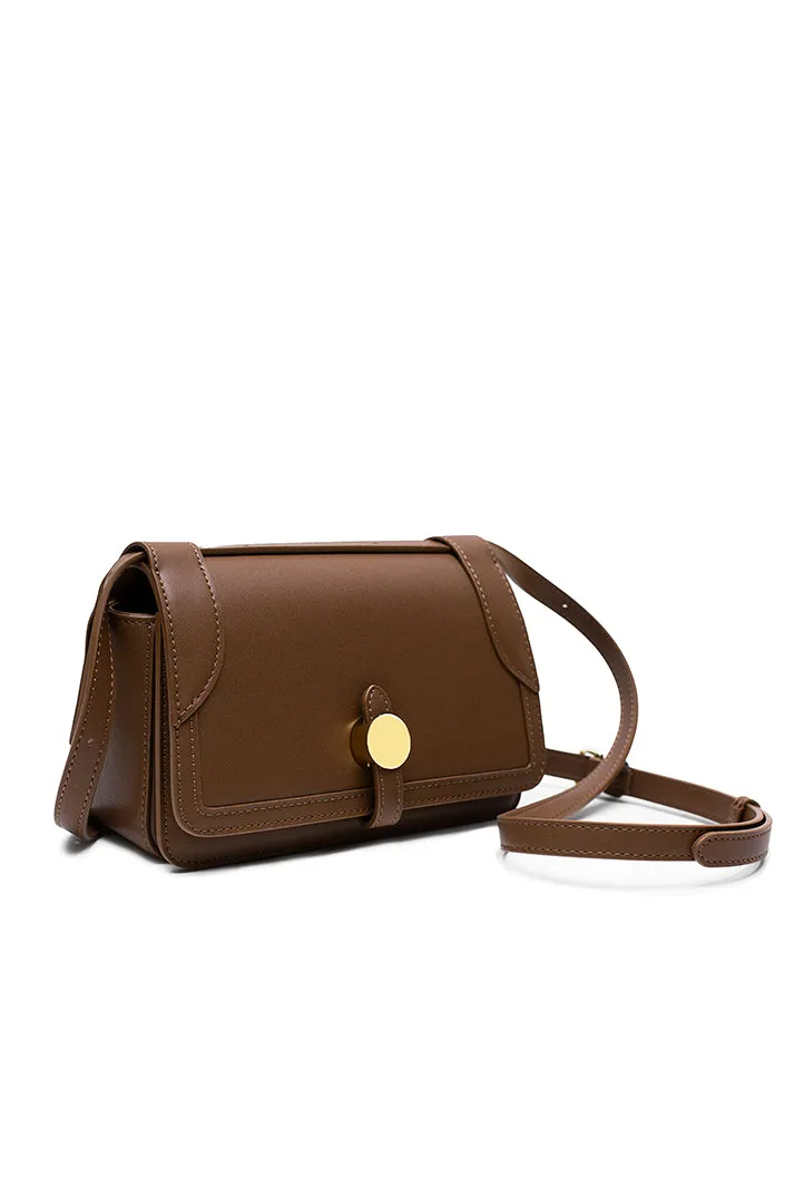 Soleste Continental Bag | Brown