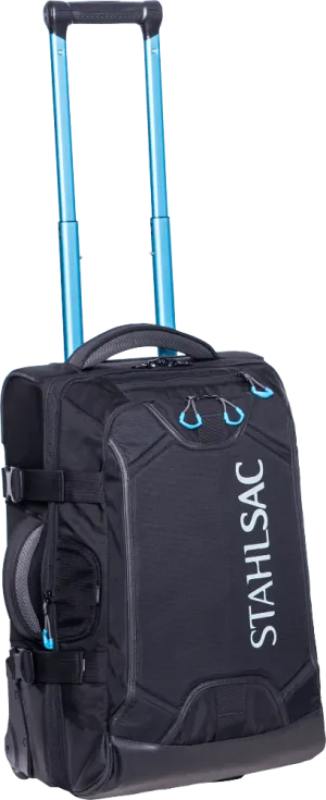 Stahlsac 22in Steel Carry-on Roller Bag