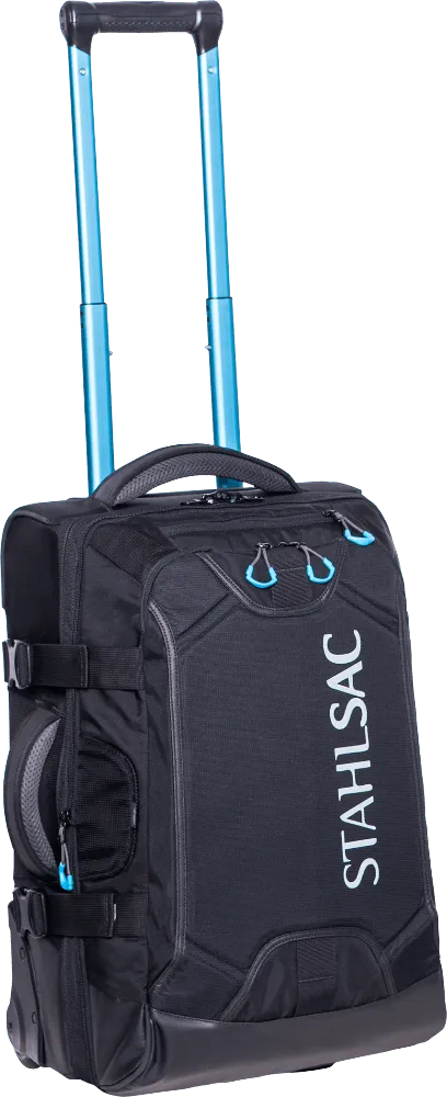 Stahlsac 22in Steel Carry-on Roller Bag