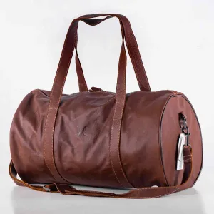 Thandana Classic leather Duffel Bag