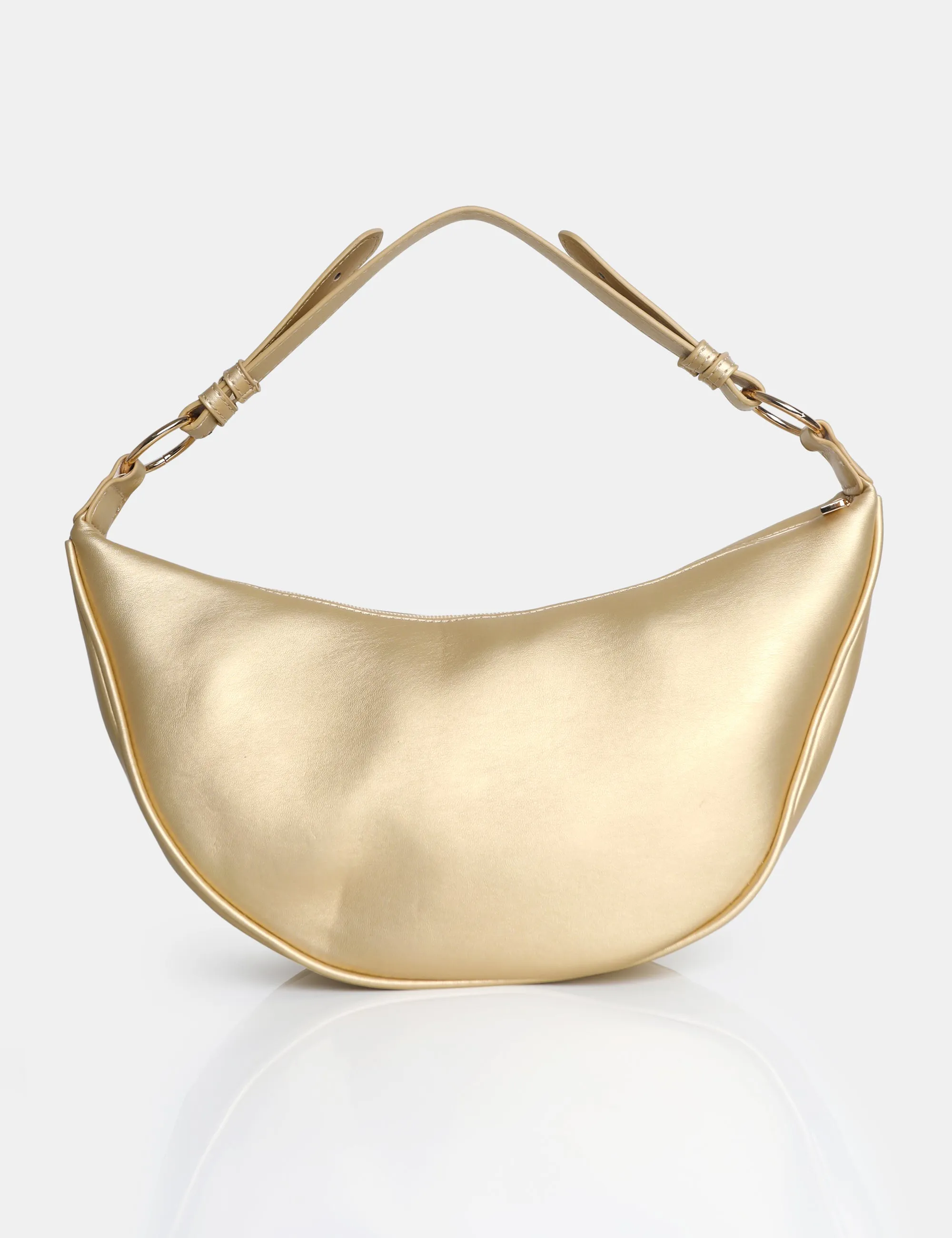 The Saint Gold Moon Shoulder Bag