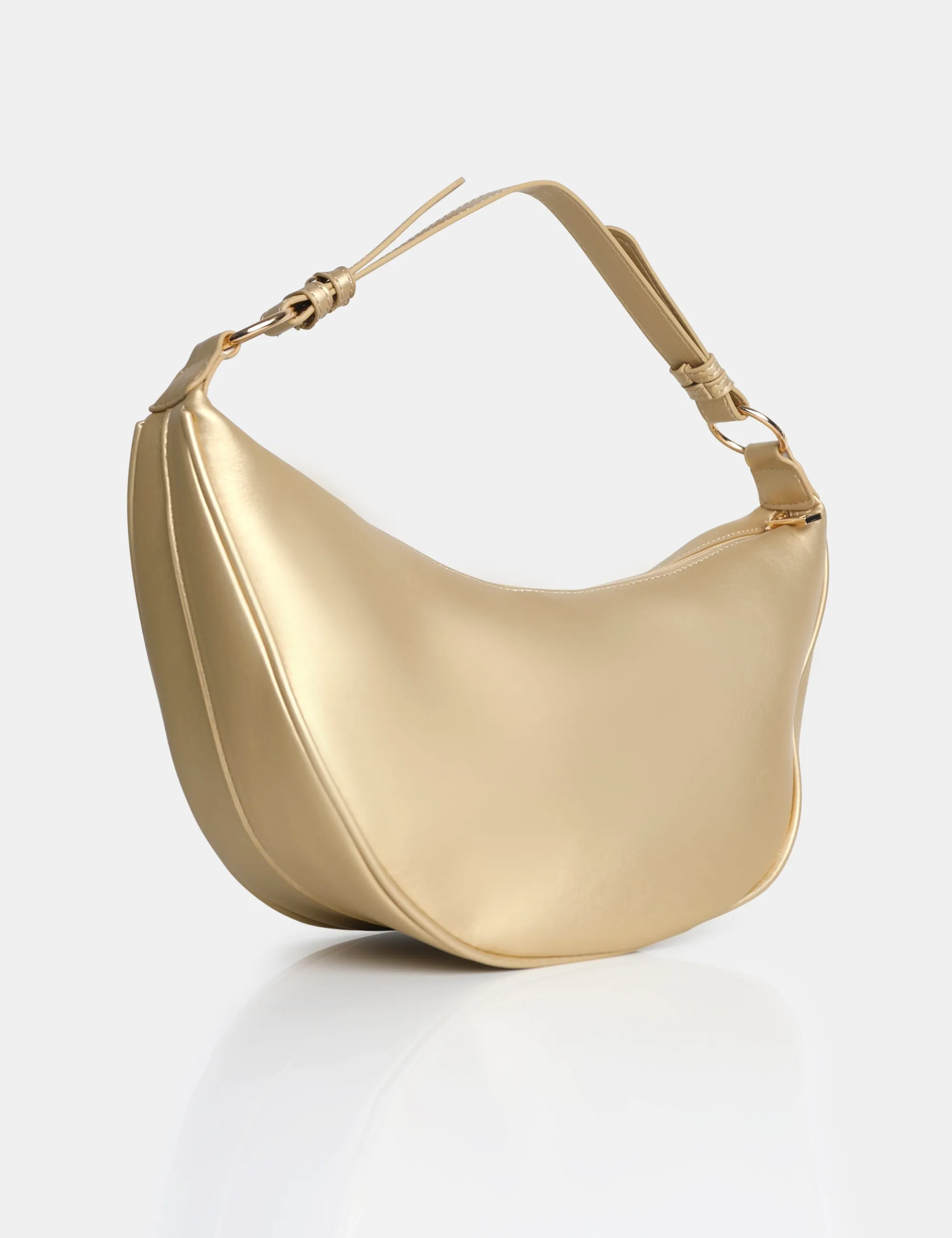 The Saint Gold Moon Shoulder Bag