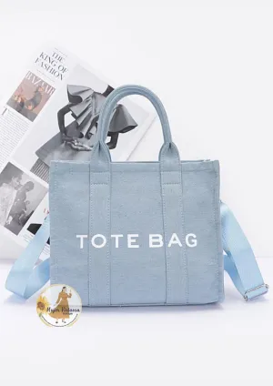 The Tote Light Denim Bag