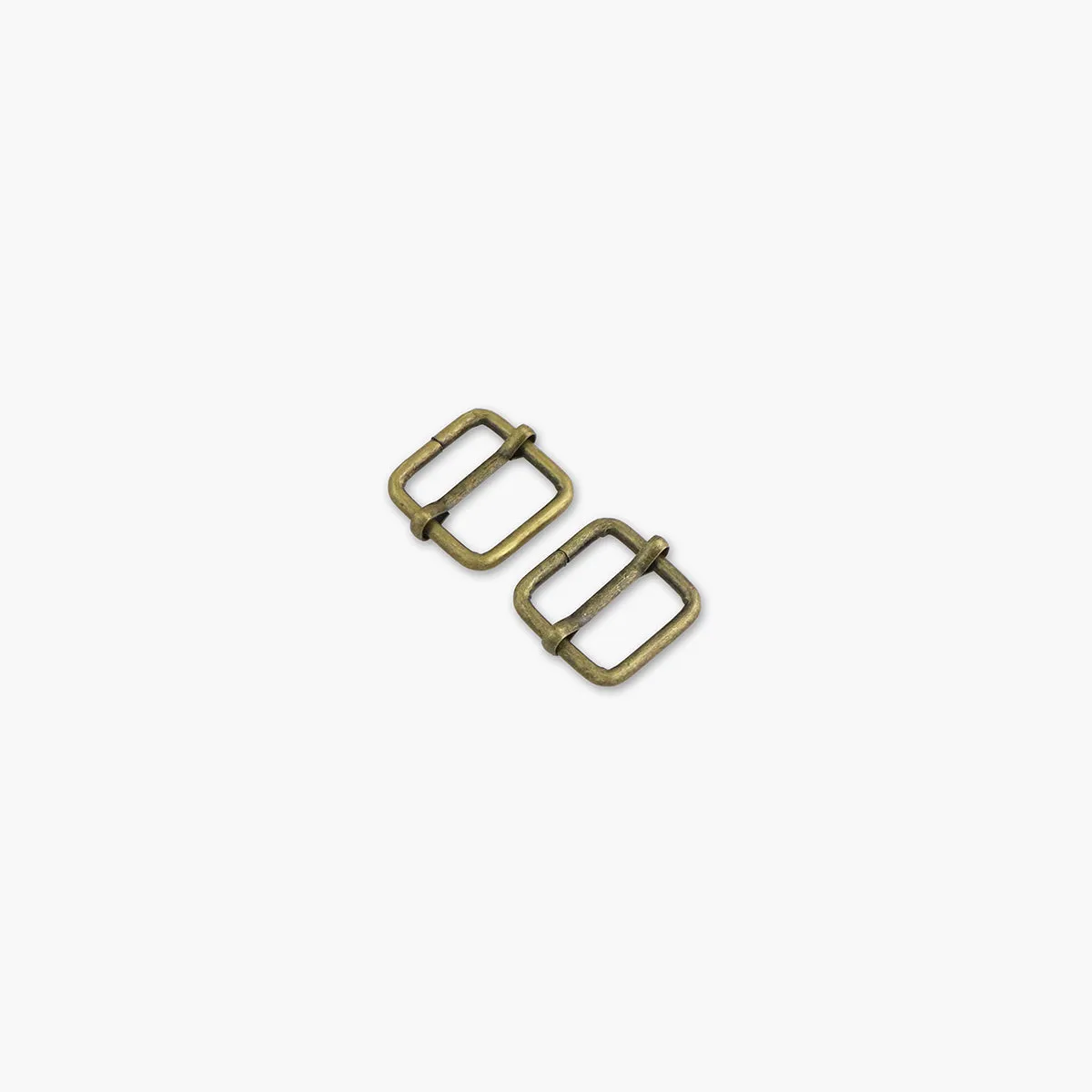 Two 3/4" Slider Buckles