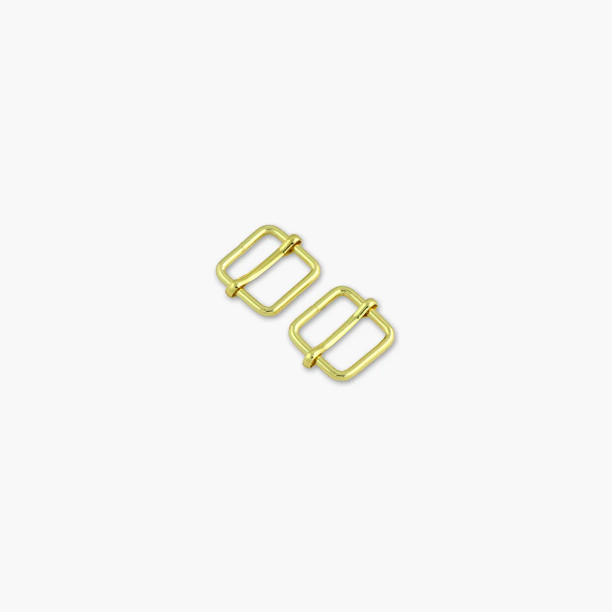 Two 3/4" Slider Buckles