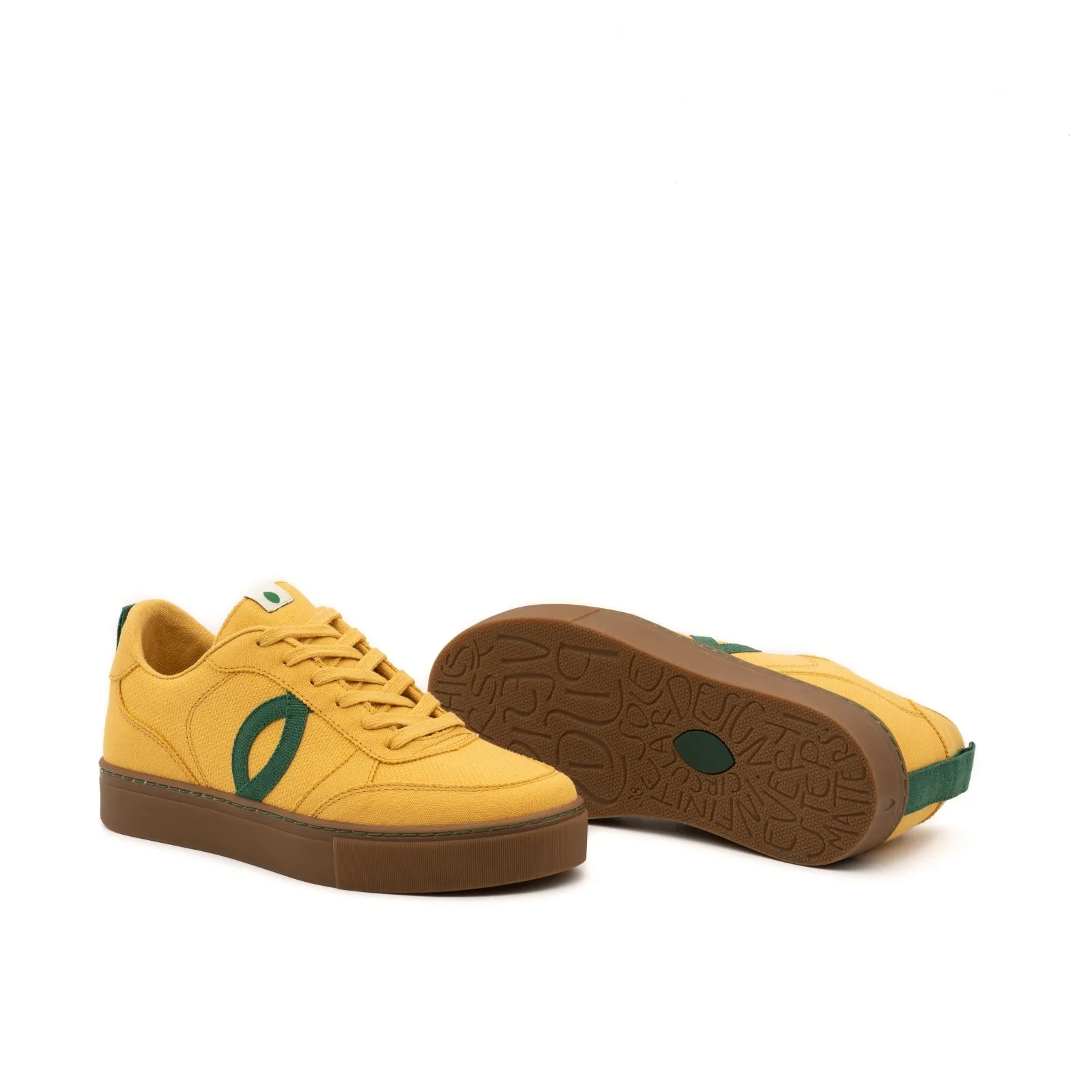 Vegan sneaker Yellow SON004