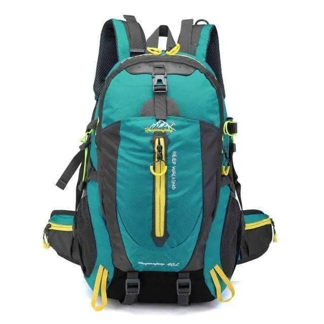 Waterproof Climbing Backpack Rucksack 40L Outdoor Sports Bag Travel Backpack Camping Hiking Trekking